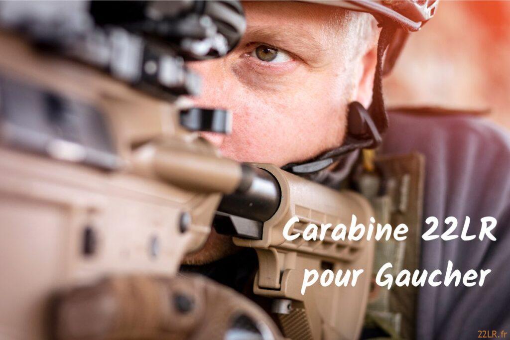 Carabine 22lr gaucher