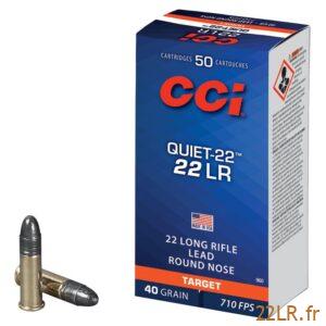 Munition 22 LR Cci Plinking Quiet-22